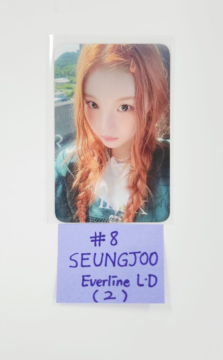 SAY MY NAME "ILY" - Everline Lucky Draw Event Photocard [25.8.6]