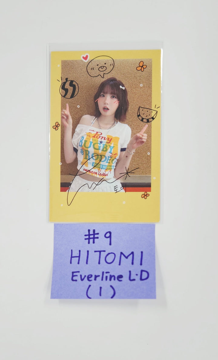 SAY MY NAME "ILY" - Everline Lucky Draw Event Photocard [25.8.6]