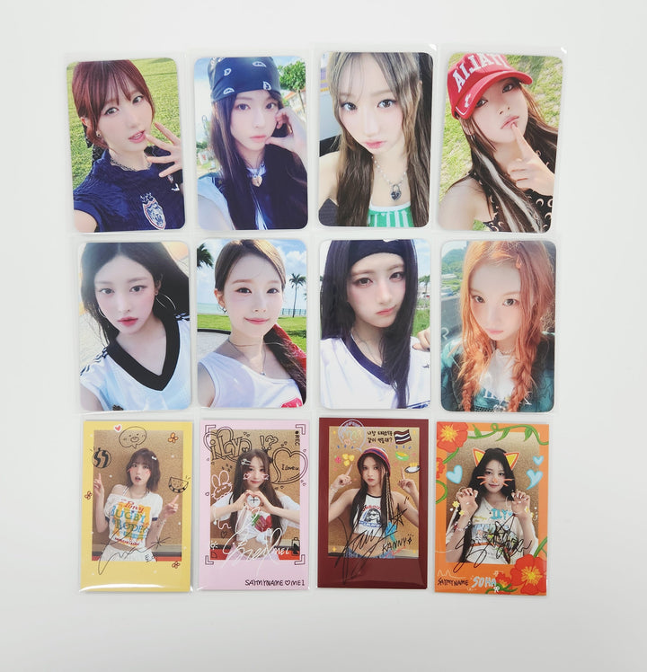 SAY MY NAME "ILY" - Everline Lucky Draw Event Photocard [25.8.6]