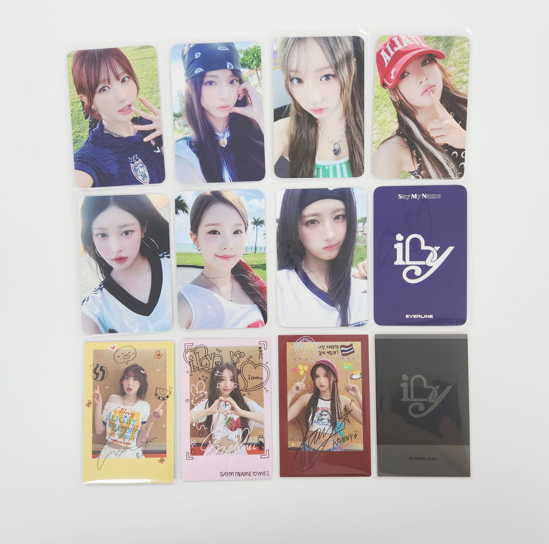SAY MY NAME "ILY" - Everline Lucky Draw Event Photocard [25.8.6]