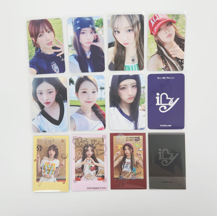 SAY MY NAME "ILY" - Everline Lucky Draw Event Photocard [25.8.6]