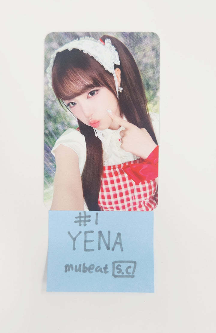 YENA "Blooming Wings" - Mubeat SHOW CASE Event Photocard [25.8.7]