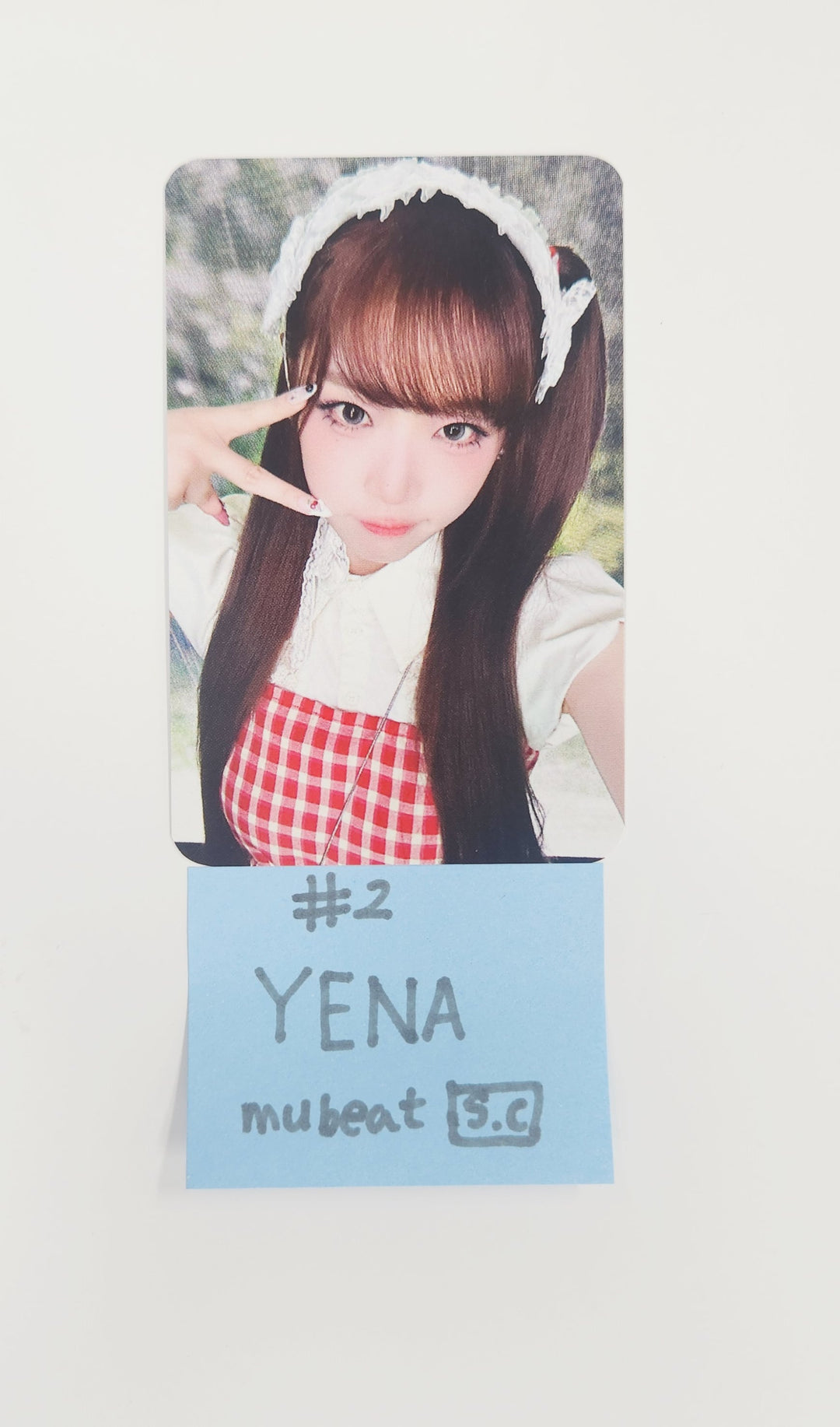 YENA "Blooming Wings" - Mubeat SHOW CASE Event Photocard [25.8.7]