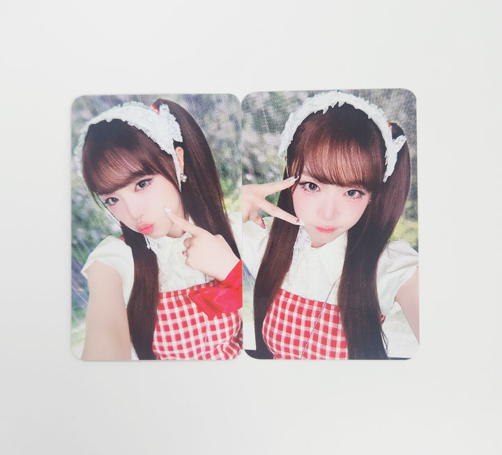 YENA "Blooming Wings" - Mubeat SHOW CASE Event Photocard [25.8.7]