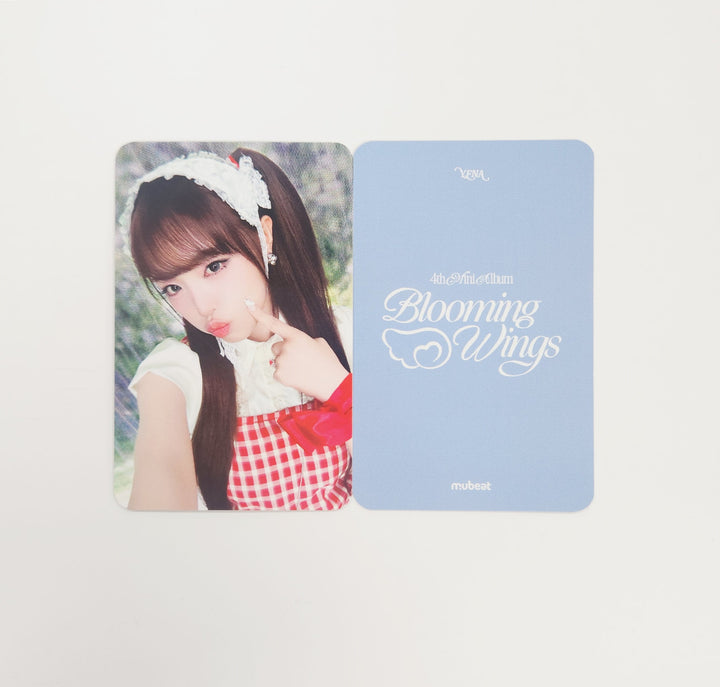 YENA "Blooming Wings" - Mubeat SHOW CASE Event Photocard [25.8.7]
