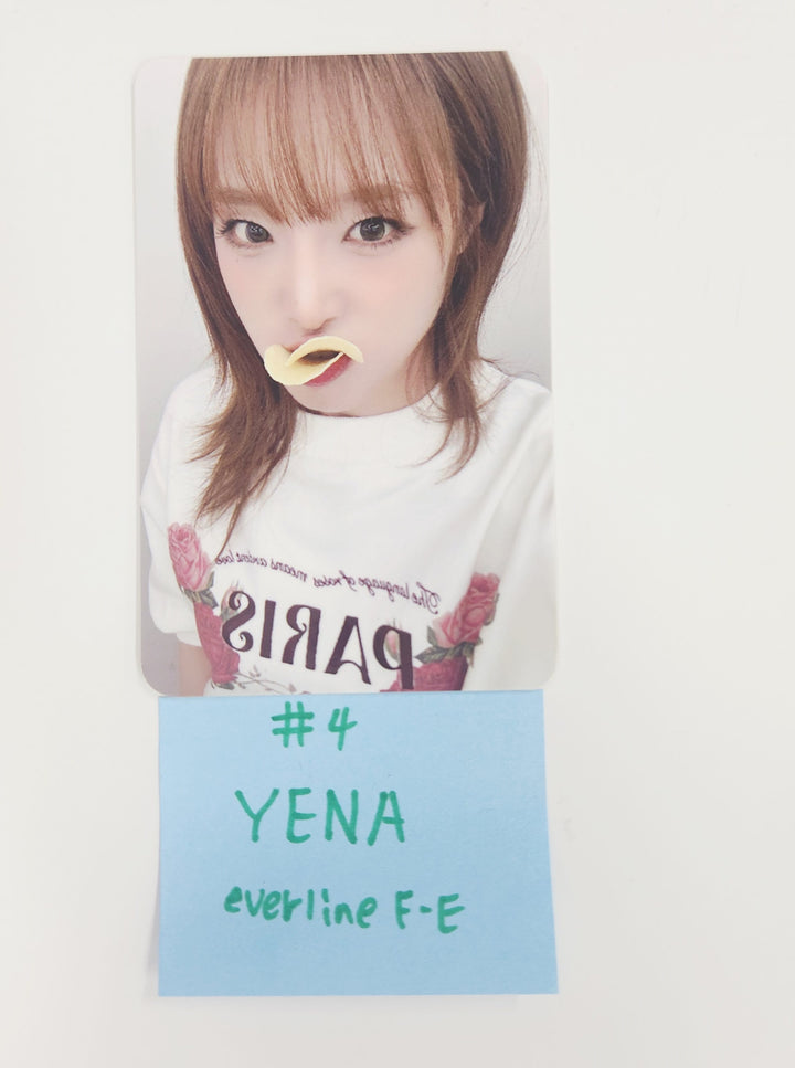 YENA "Blooming Wings" - Everline Fansign Event Photocard [25.8.7]