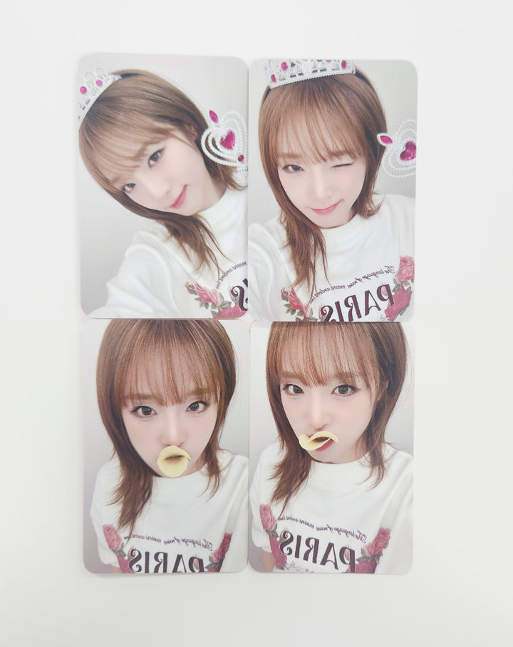 YENA "Blooming Wings" - Everline Fansign Event Photocard [25.8.7]