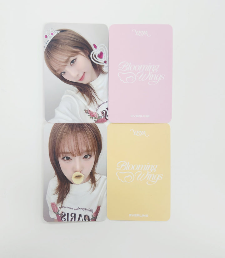 YENA "Blooming Wings" - Everline Fansign Event Photocard [25.8.7]