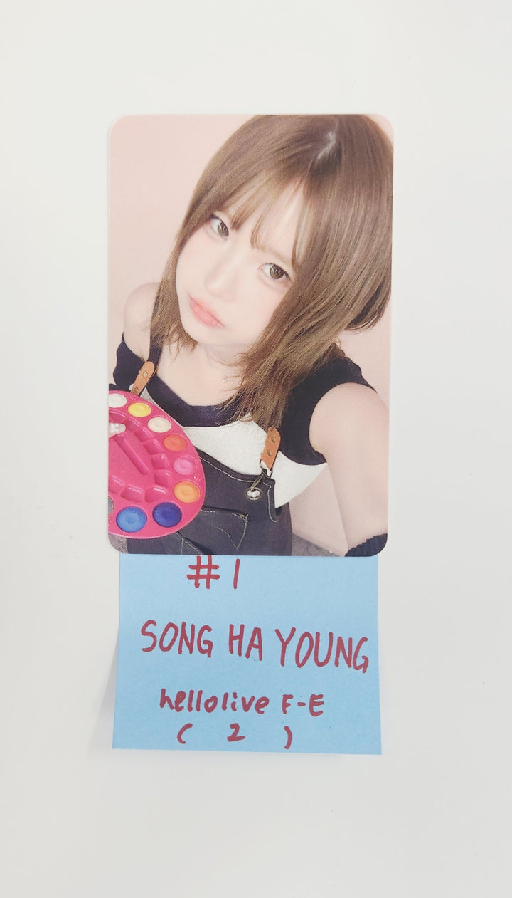 Fromis_9 "From Our 20’s" - Hello Live Fansign Event Photocard R2 [25.8.7]