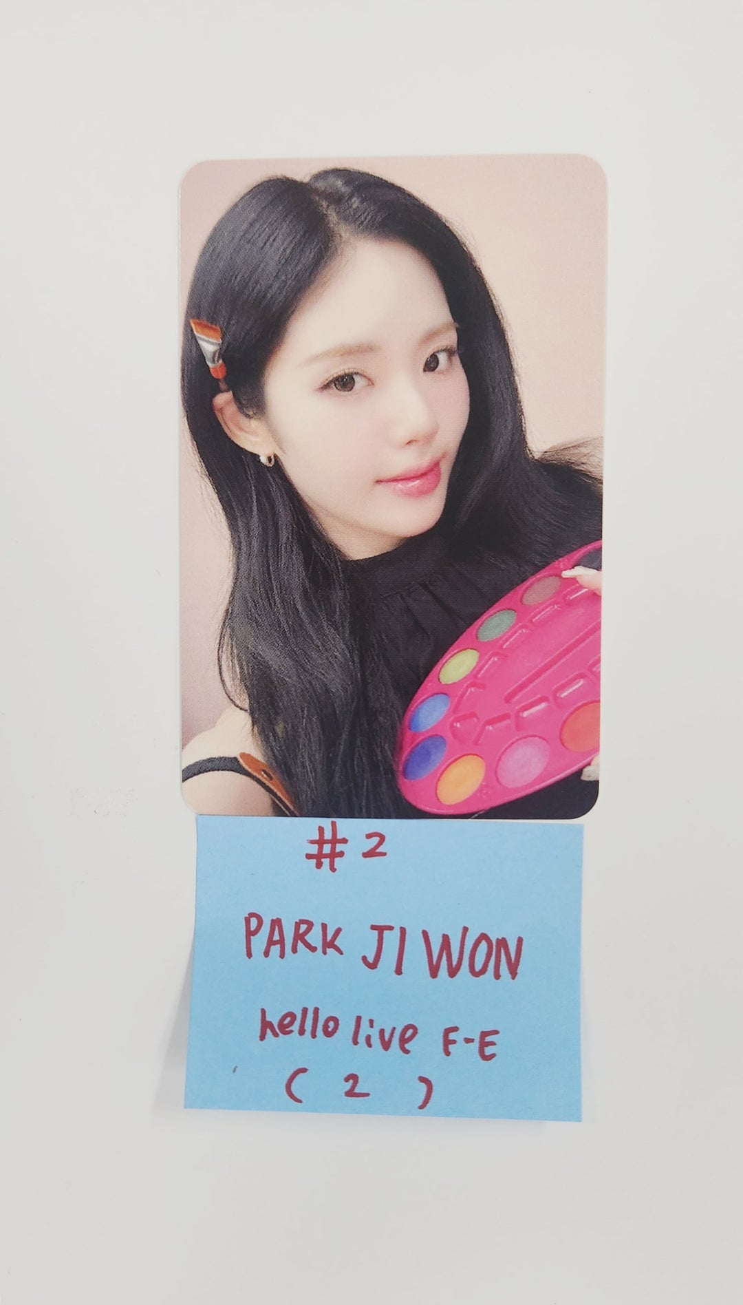 Fromis_9 "From Our 20’s" - Hello Live Fansign Event Photocard R2 [25.8.7]