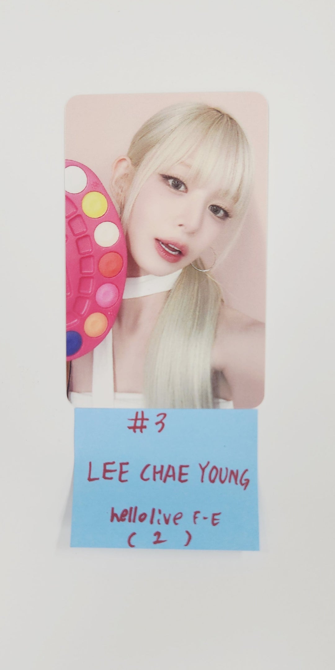 Fromis_9 "From Our 20’s" - Hello Live Fansign Event Photocard R2 [25.8.7]