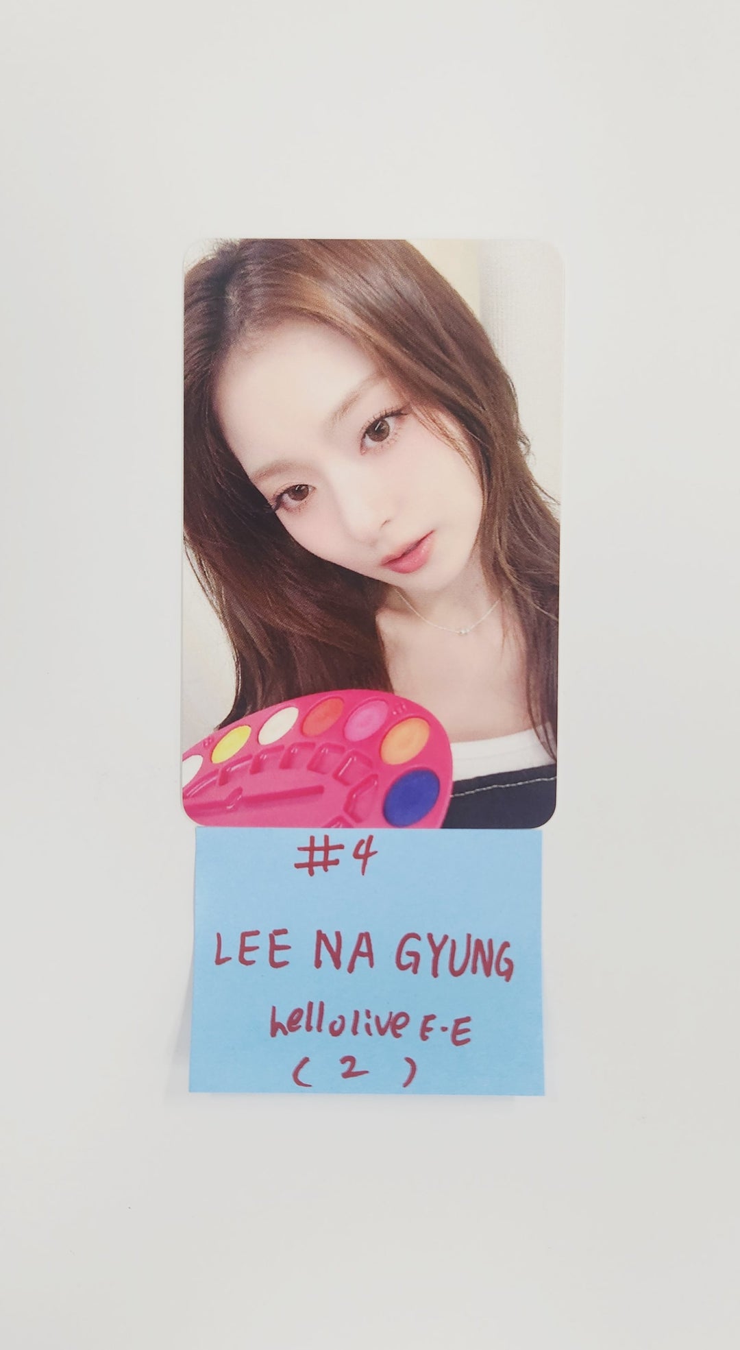 Fromis_9 "From Our 20’s" - Hello Live Fansign Event Photocard R2 [25.8.7]