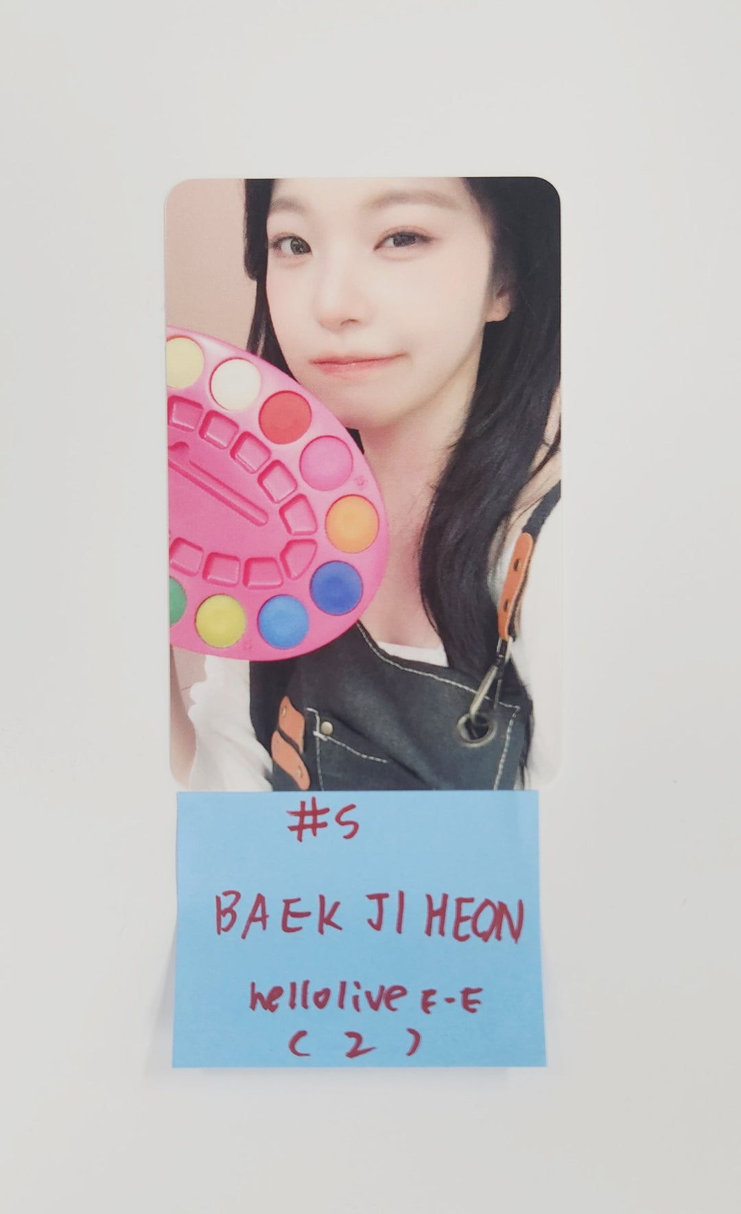 Fromis_9 "From Our 20’s" - Hello Live Fansign Event Photocard R2 [25.8.7]