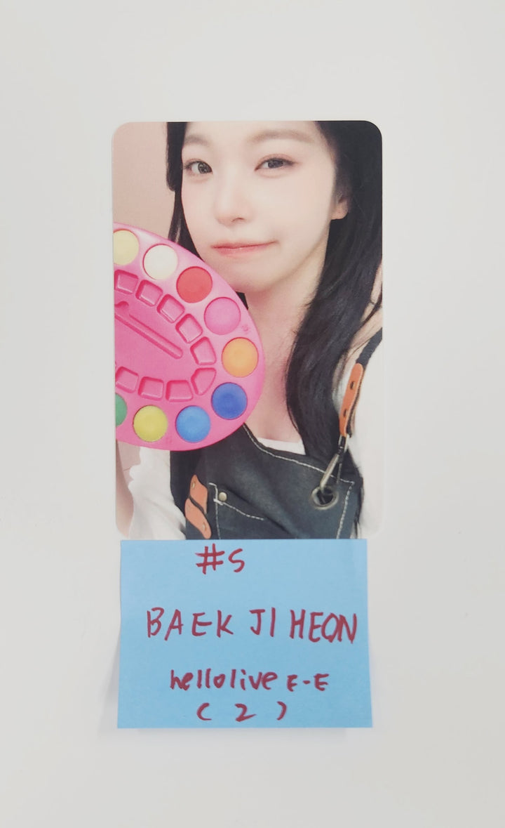 Fromis_9 "From Our 20’s" - Hello Live Fansign Event Photocard R2 [25.8.7]