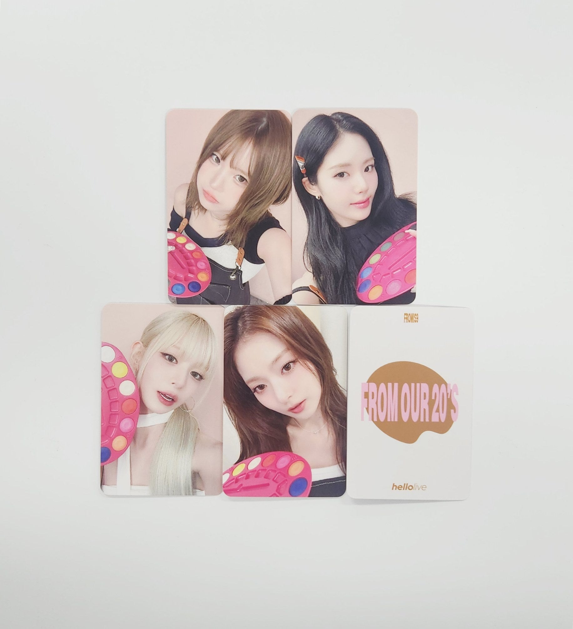 fromis_9 クリアファイル fromis_9 クリアファイル タレントグッズ