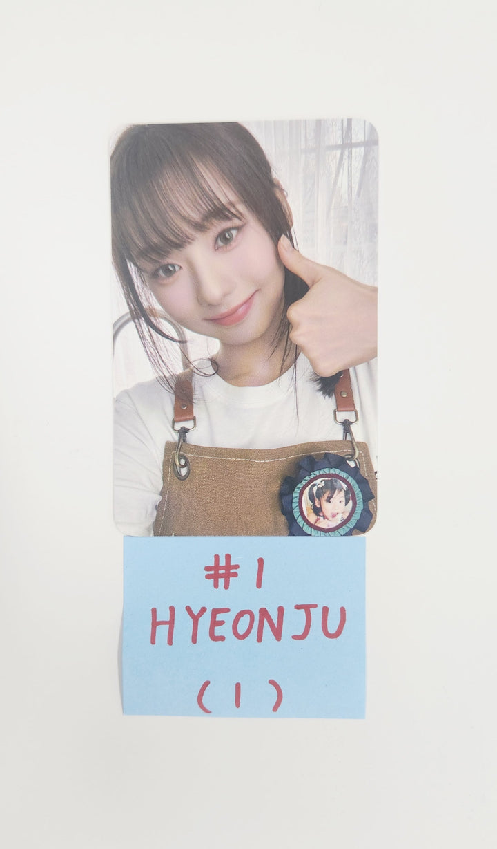 UNIS "2025 UNIS FANCON ASIA TOUR IN SEOUL" - Official Trading Photocard [25.8.7]