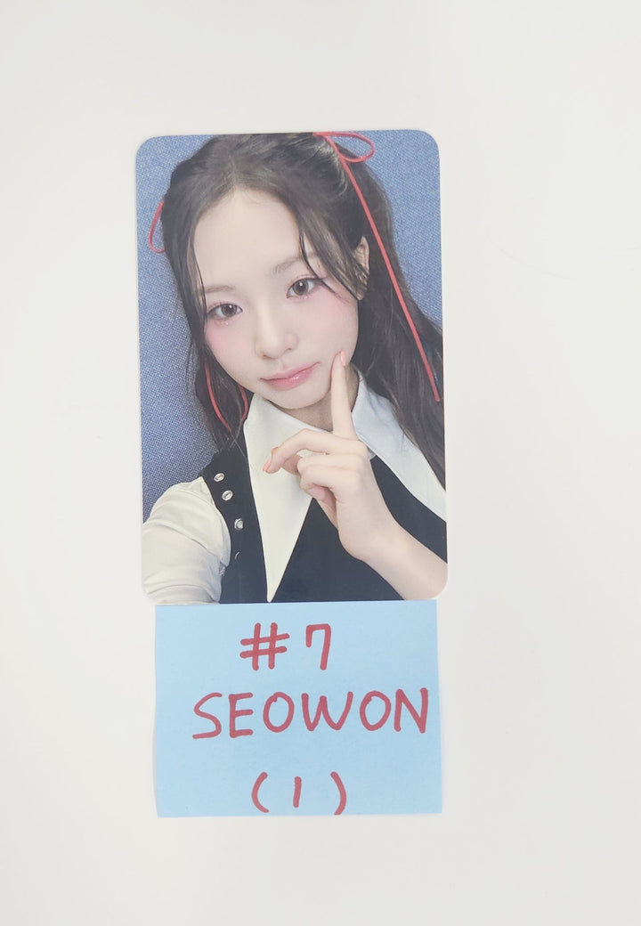 UNIS "2025 UNIS FANCON ASIA TOUR IN SEOUL" - Official Trading Photocard [25.8.7]