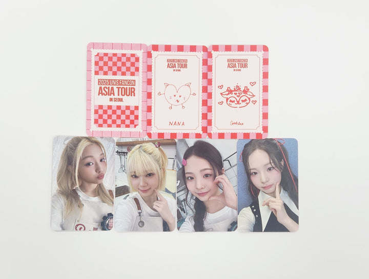 UNIS "2025 UNIS FANCON ASIA TOUR IN SEOUL" - Official Trading Photocard [25.8.7]