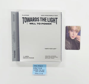 ATEEZ  - 2024 ATEEZ WORLD TOUR [TOWARDS THE LIGHT : WILL TO POWER] IN SEOUL PLAYCODE [25.8.7]