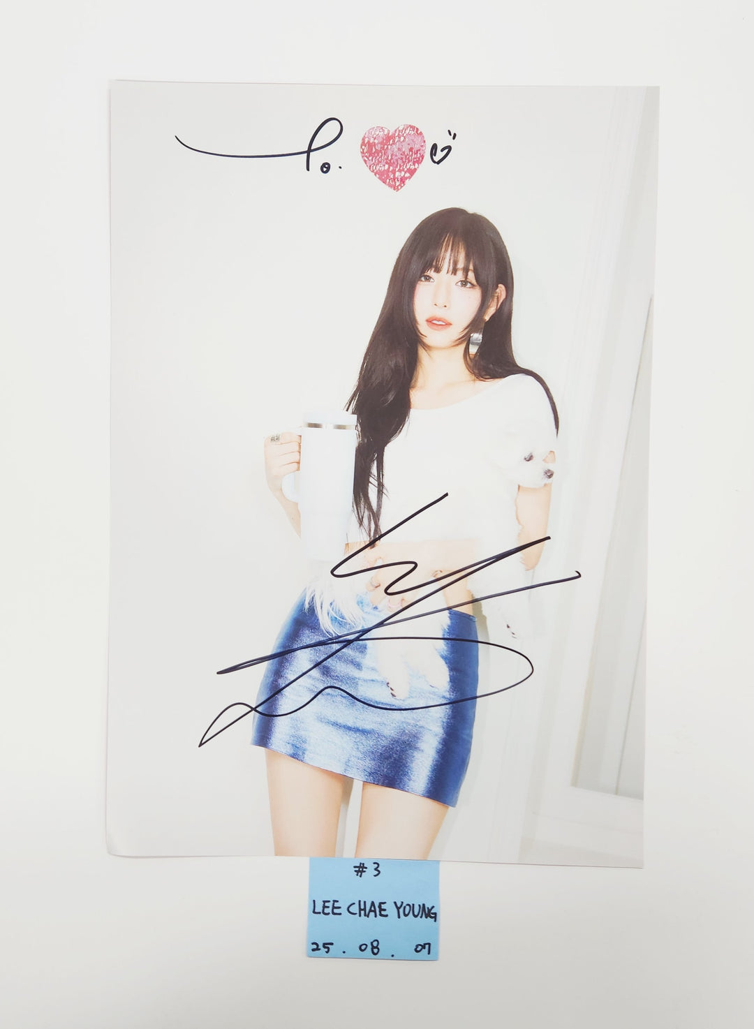 Fromis_9 "From Our 20’s" - A Cut Page From Fansign Event Album [25.8.7]