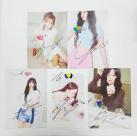 Fromis_9 "From Our 20’s" - A Cut Page From Fansign Event Album [25.8.7]