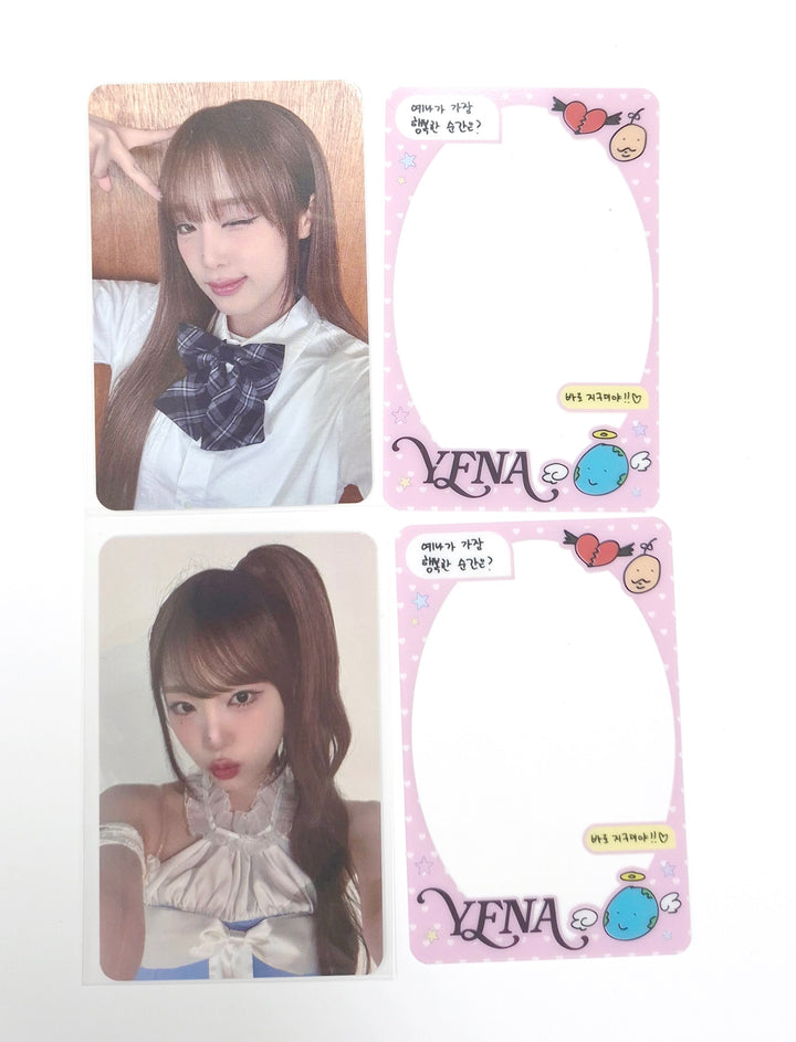 YENA "Blooming Wings" - Ktown4U Drink Event Photocard [25.8.8]