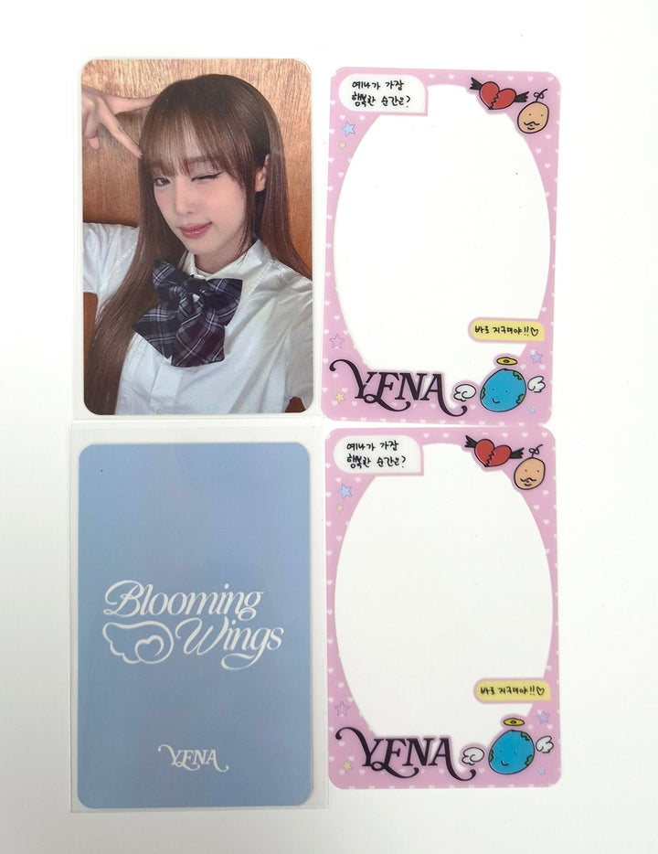 YENA "Blooming Wings" - Ktown4U Drink Event Photocard [25.8.8]