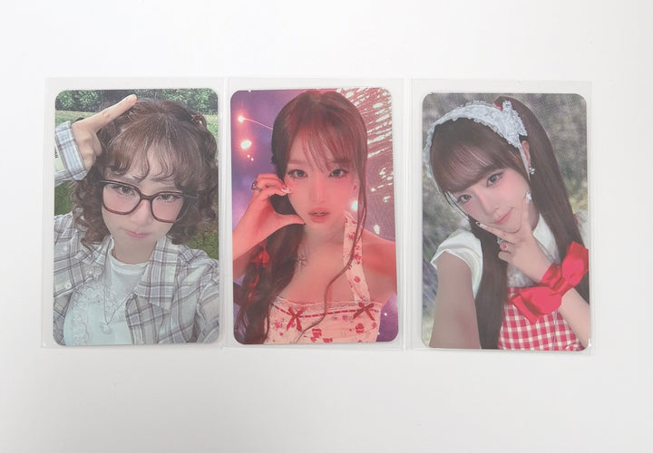 YENA "Blooming Wings" - Ktown4U Lucky Draw Event Photocard [25.8.8]