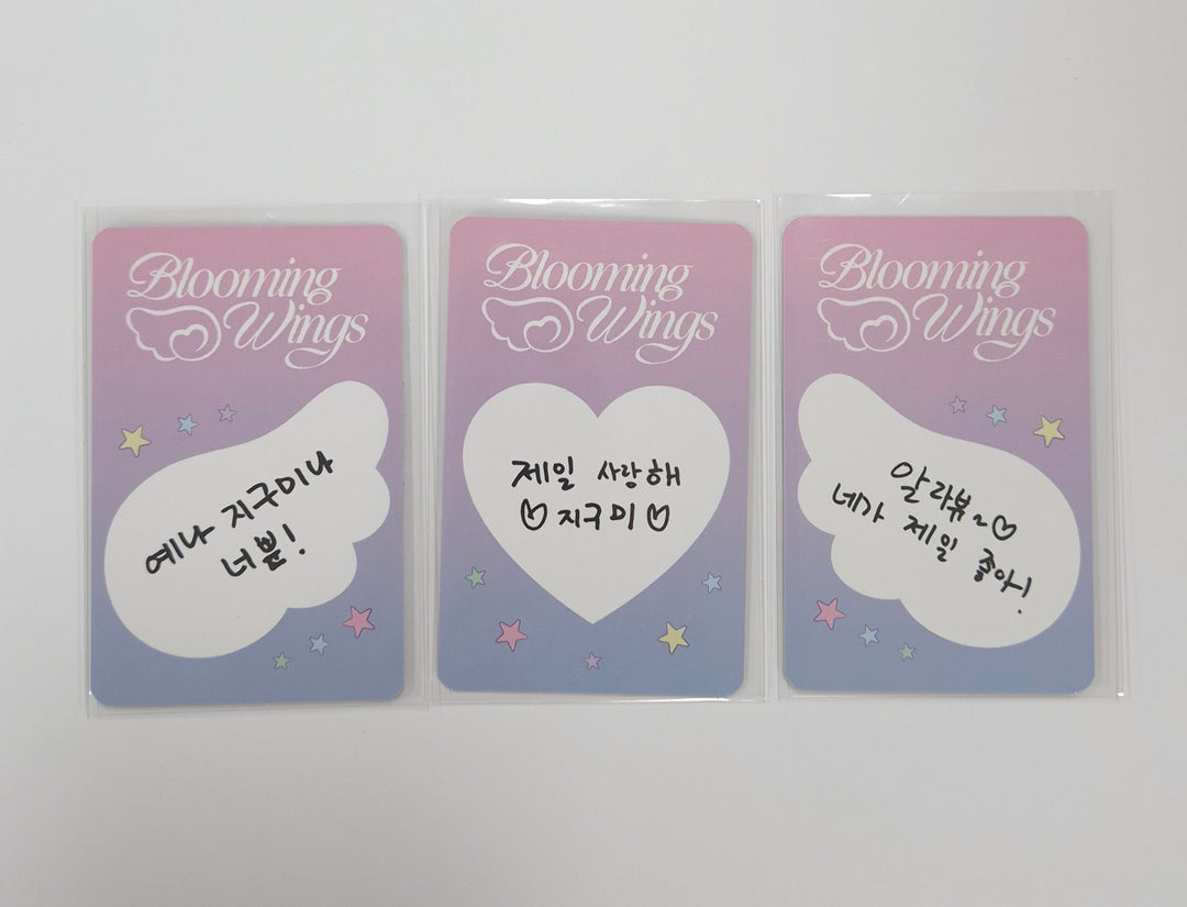 YENA "Blooming Wings" - Ktown4U Lucky Draw Event Photocard [25.8.8]