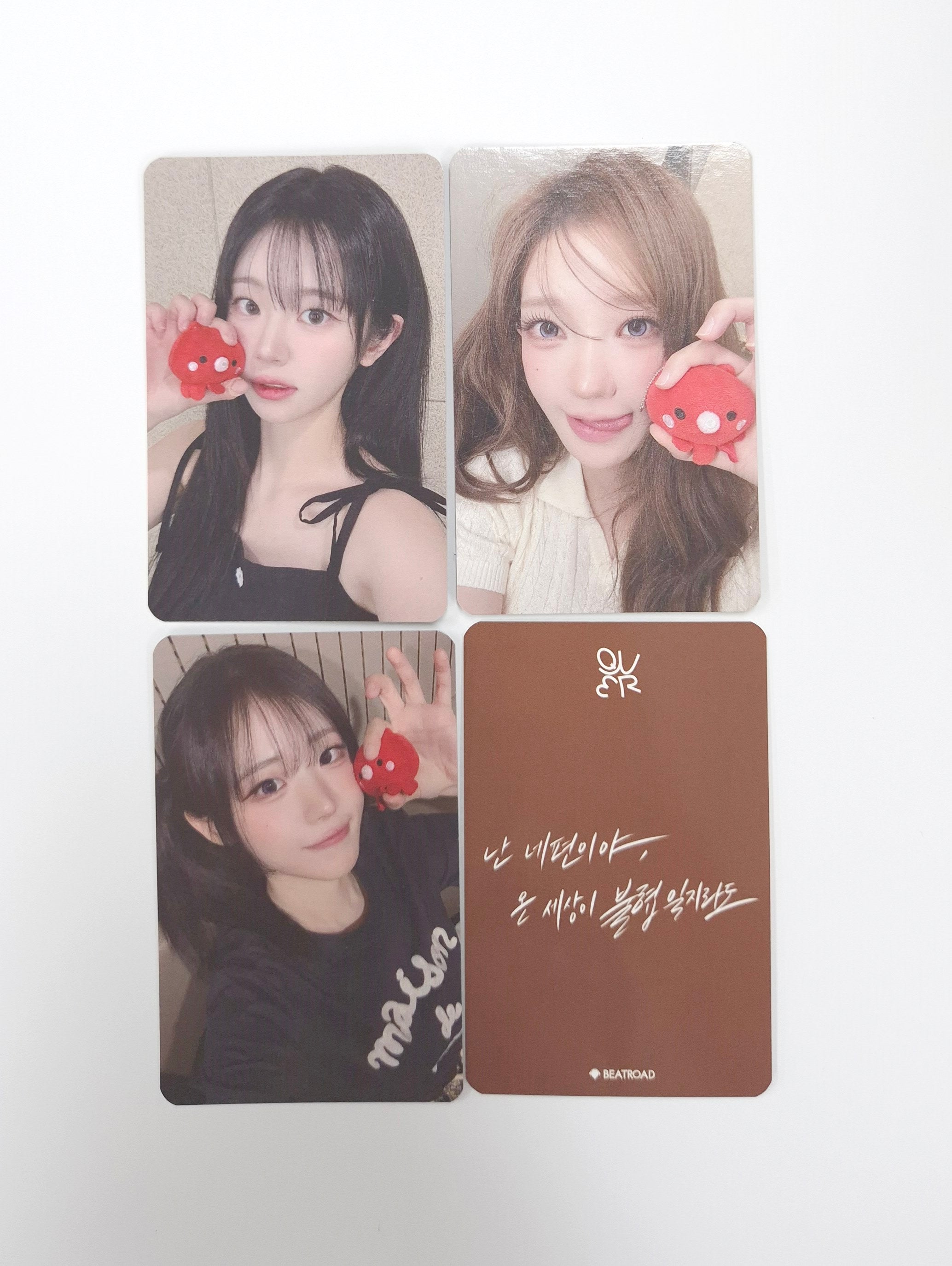 QWER Manito MANITO photocard Mini トレカ Album - UIR Offline