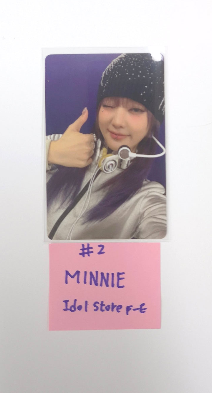 I-DLE "We are" - I-Dol Store Fansign Event Photocard R2 [25.8.8]