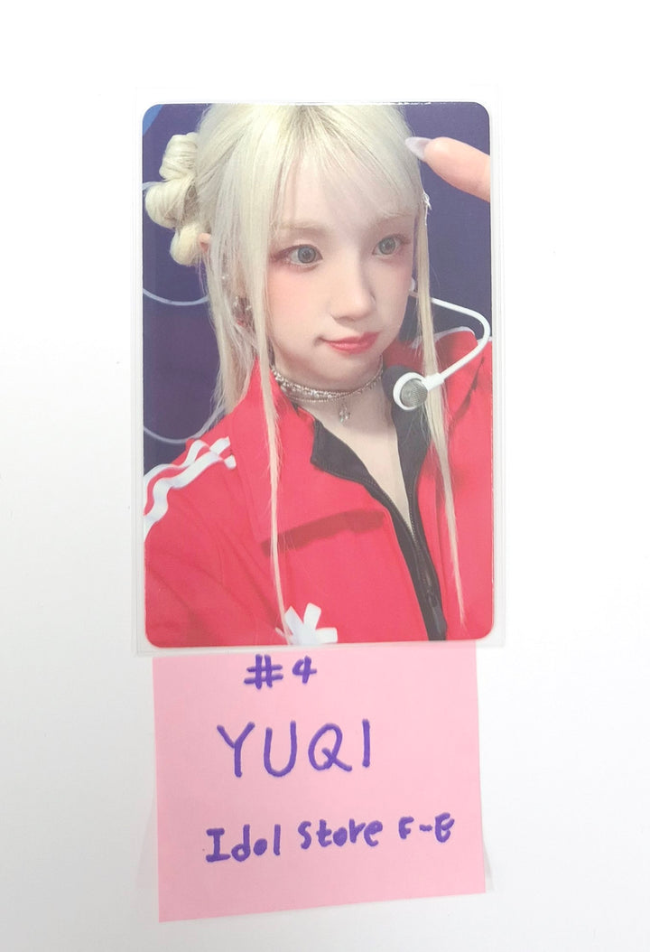 I-DLE "We are" - I-Dol Store Fansign Event Photocard R2 [25.8.8]