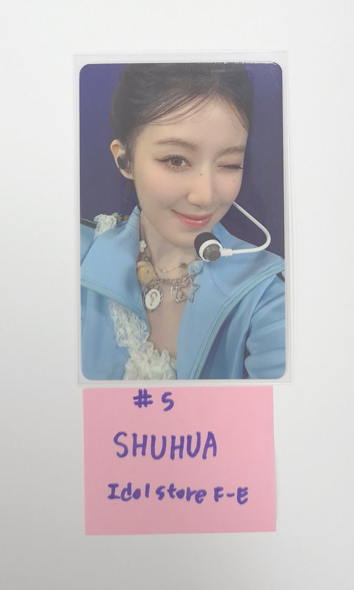 I-DLE "We are" - I-Dol Store Fansign Event Photocard R2 [25.8.8]