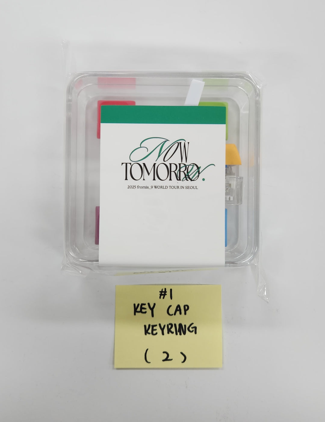 FROMIS_9 - NOW TOMORROW 2025 fromis_9 WORLD TOUR IN SEOUL Official MD [25.8.8]