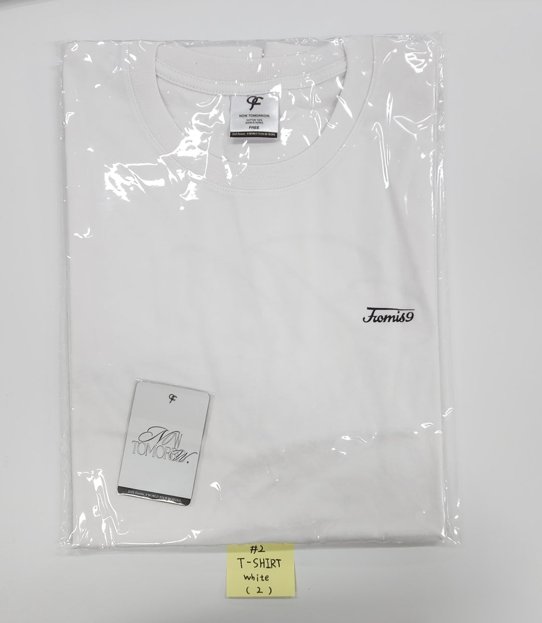 FROMIS_9 - NOW TOMORROW 2025 fromis_9 WORLD TOUR IN SEOUL Official MD [25.8.8]