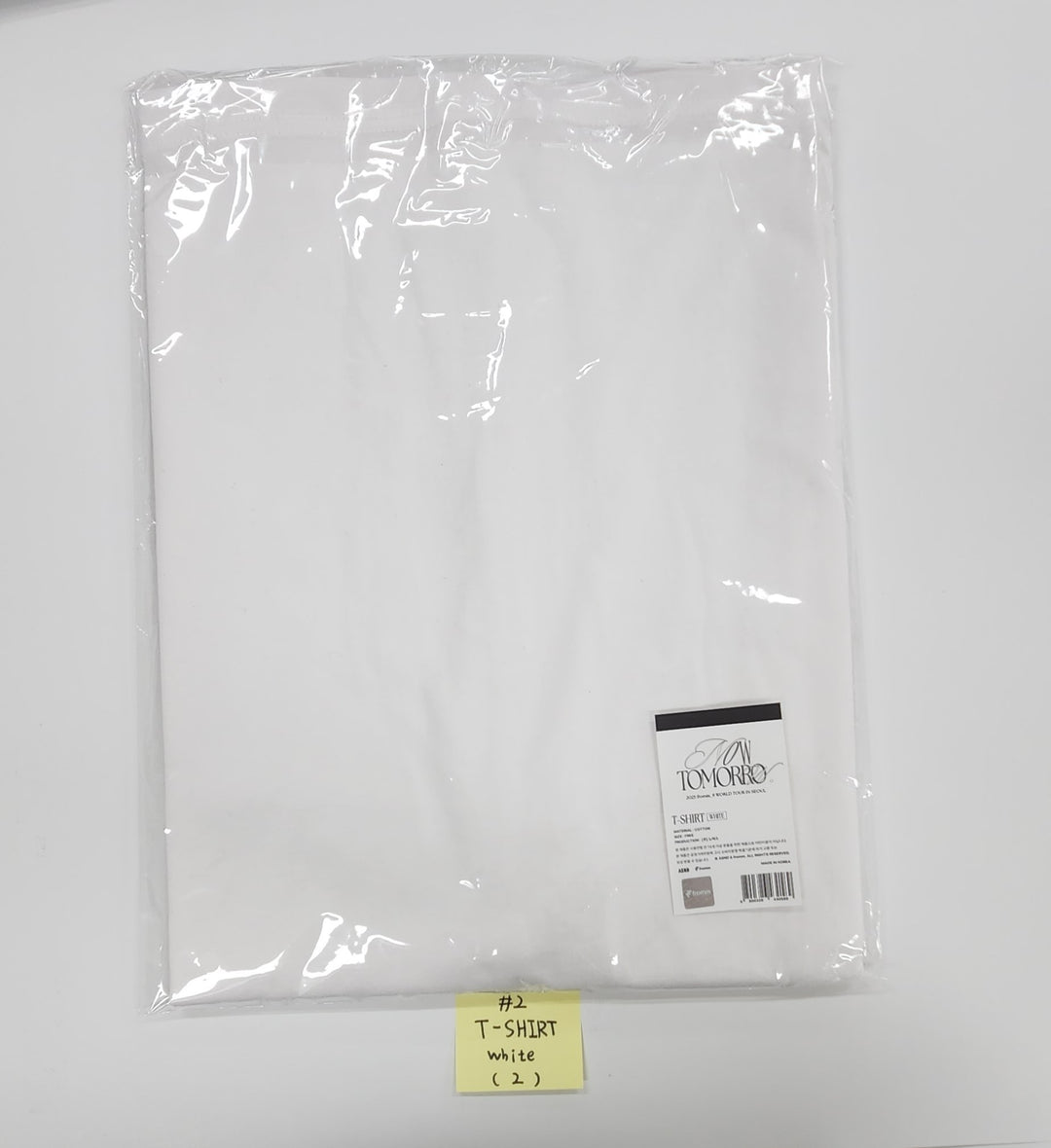 FROMIS_9 - NOW TOMORROW 2025 fromis_9 WORLD TOUR IN SEOUL Official MD [25.8.8]