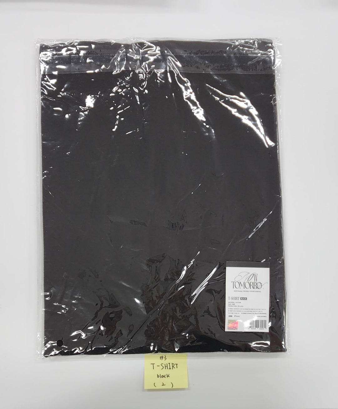 FROMIS_9 - NOW TOMORROW 2025 fromis_9 WORLD TOUR IN SEOUL Official MD [25.8.8]