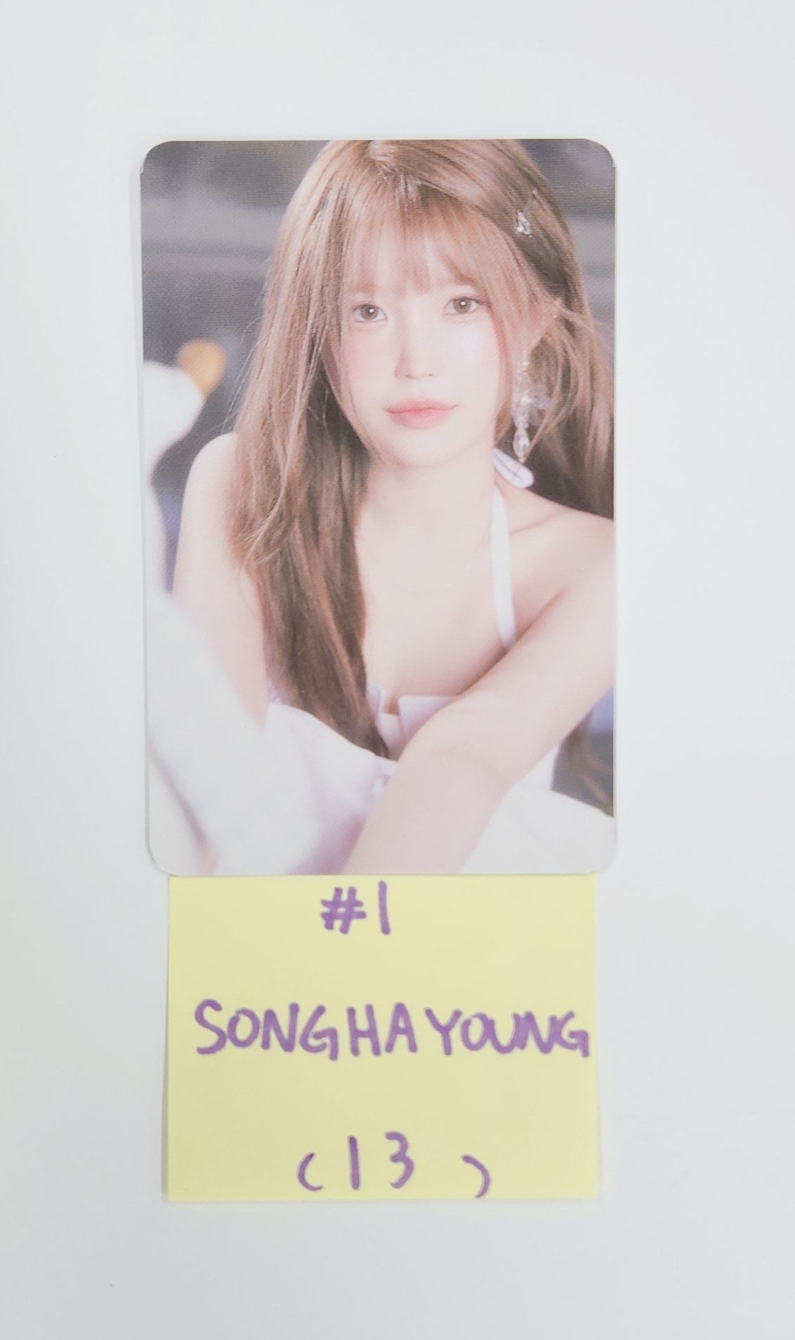 fromis_9 ハヨン　Now Tomorrow 入場特典トレカセット fromis_9 ハヨン NOW TOMORROW 入場特典 トレカ セット From our 20's