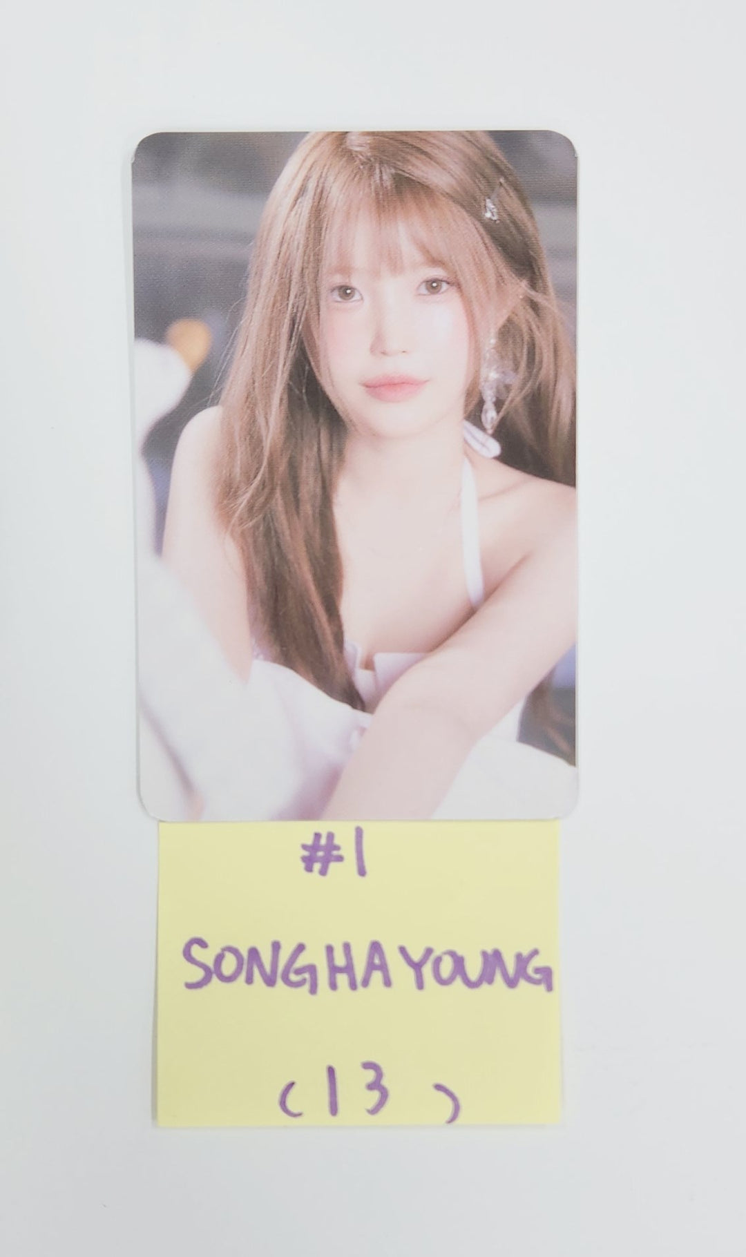 Fromis_9 - 2025 Fromis_9 World Tour "Now Tomorrow." in Seoul Official Trading Card [25.8.8]