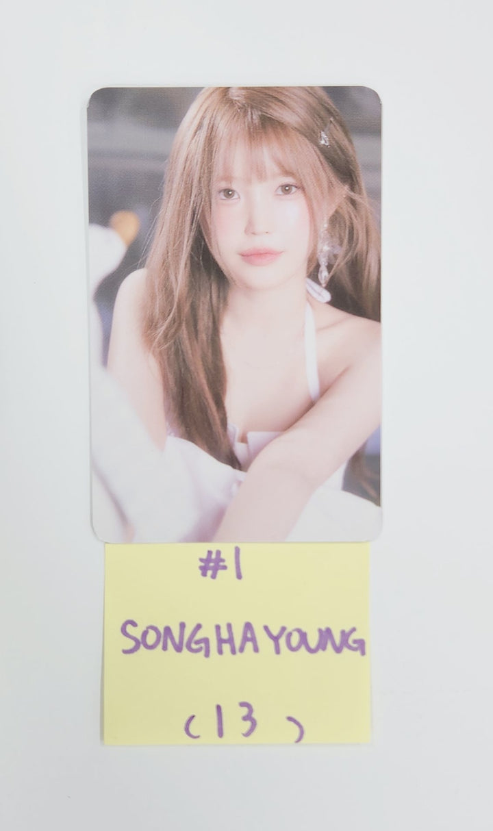 Fromis_9 - 2025 Fromis_9 World Tour "Now Tomorrow." in Seoul Official Trading Card [25.8.8]