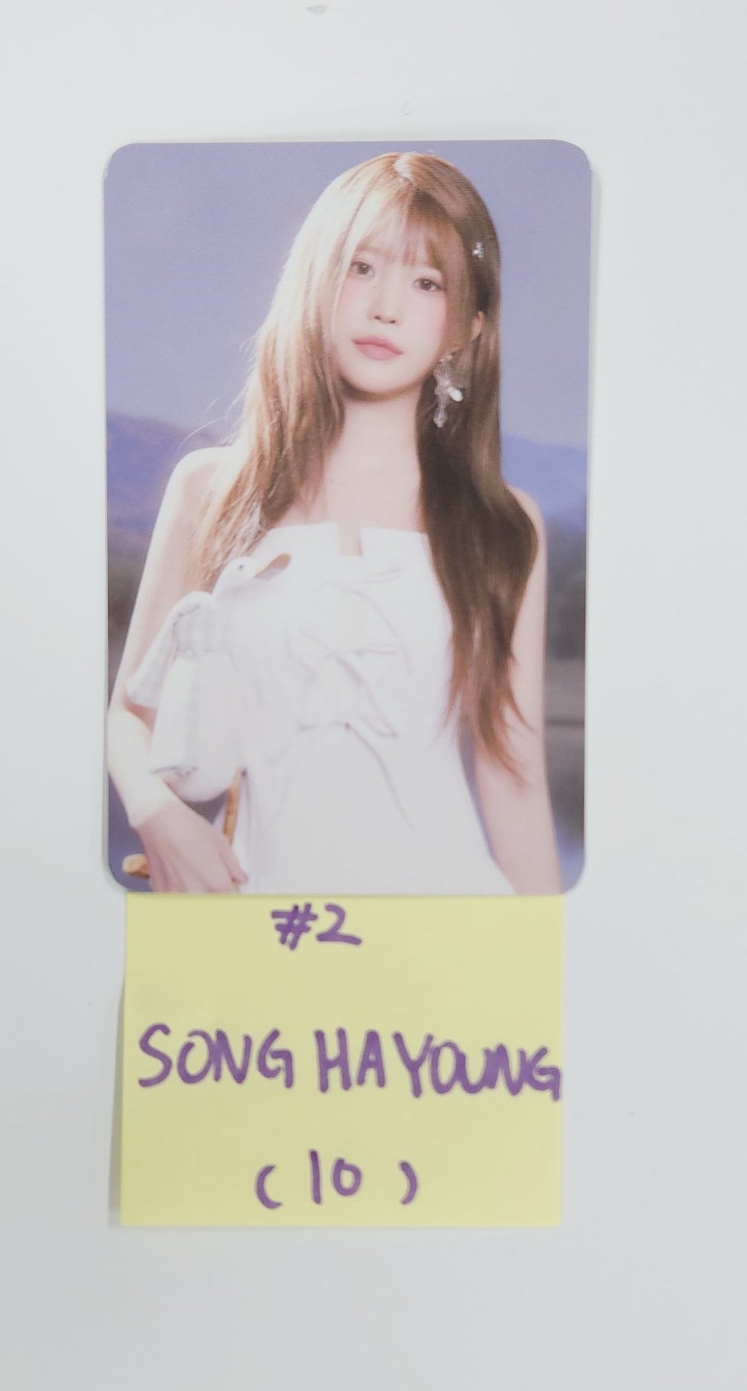 Fromis_9 - 2025 Fromis_9 World Tour "Now Tomorrow." in Seoul Official Trading Card [25.8.8]