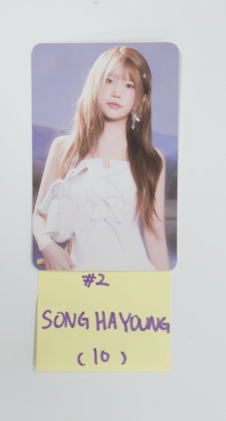 Fromis_9 - 2025 Fromis_9 World Tour "Now Tomorrow." in Seoul Official Trading Card [25.8.8]