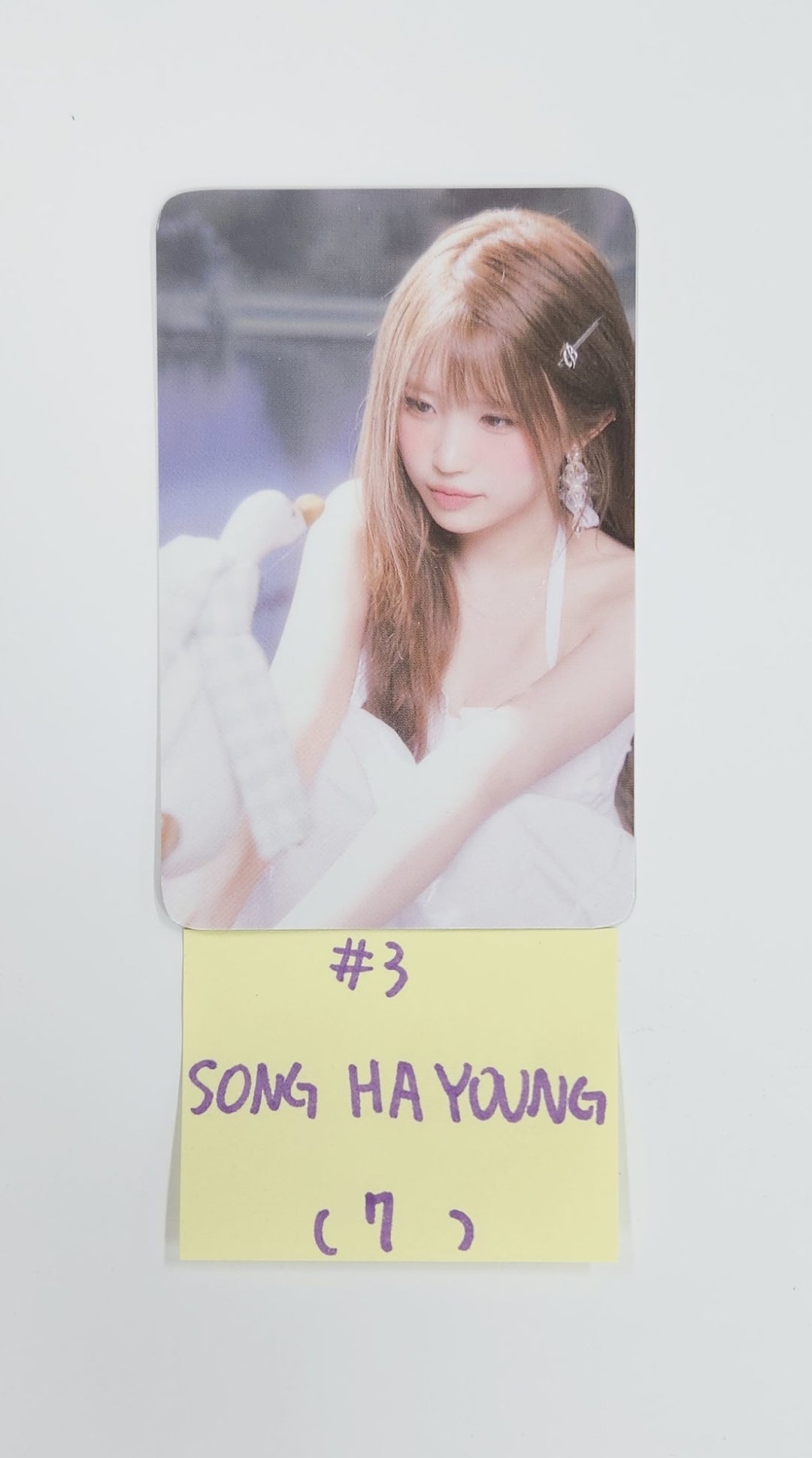 Fromis_9 - 2025 Fromis_9 World Tour "Now Tomorrow." in Seoul Official Trading Card [25.8.8]