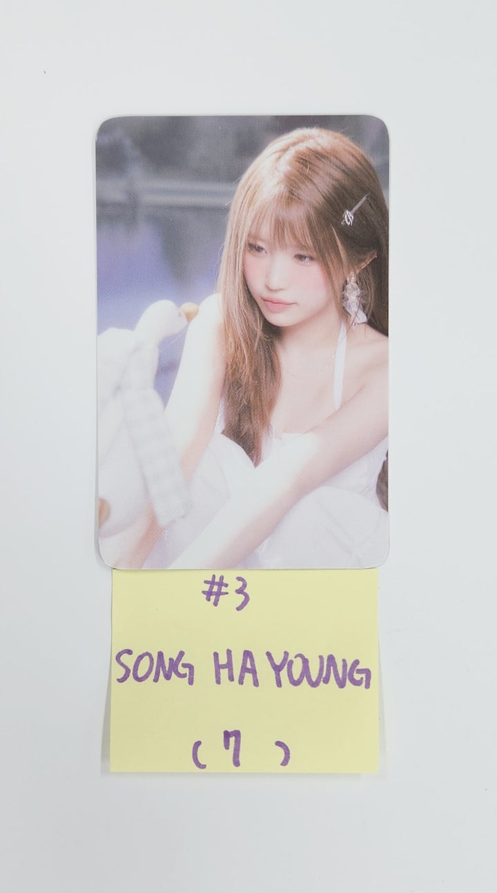 Fromis_9 - 2025 Fromis_9 World Tour "Now Tomorrow." in Seoul Official Trading Card [25.8.8]