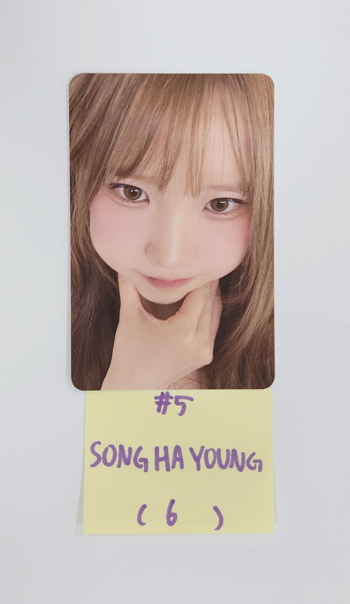 Fromis_9 - 2025 Fromis_9 World Tour "Now Tomorrow." in Seoul Official Trading Card [25.8.8]