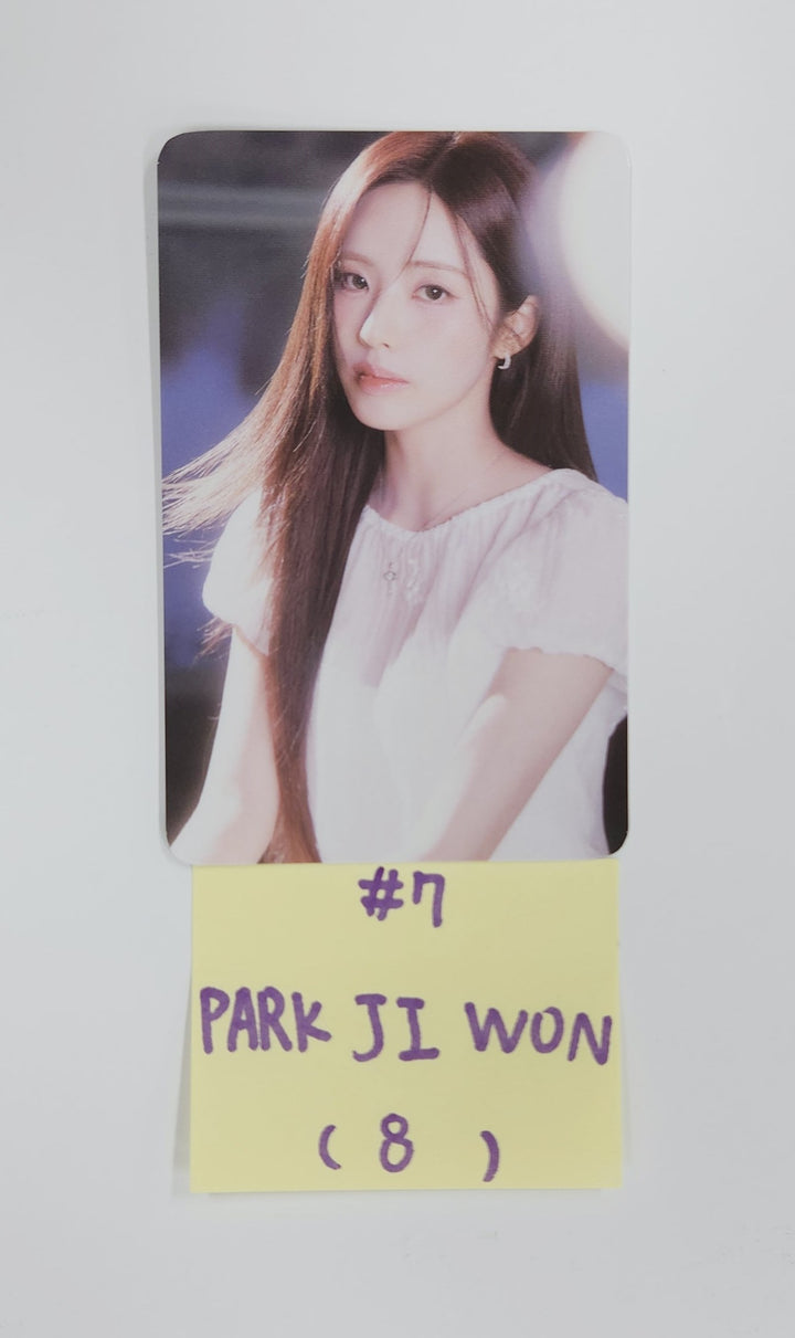 Fromis_9 - 2025 Fromis_9 World Tour "Now Tomorrow." in Seoul Official Trading Card [25.8.8]