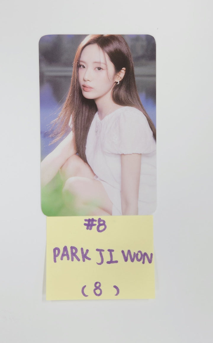 Fromis_9 - 2025 Fromis_9 World Tour "Now Tomorrow." in Seoul Official Trading Card [25.8.8]