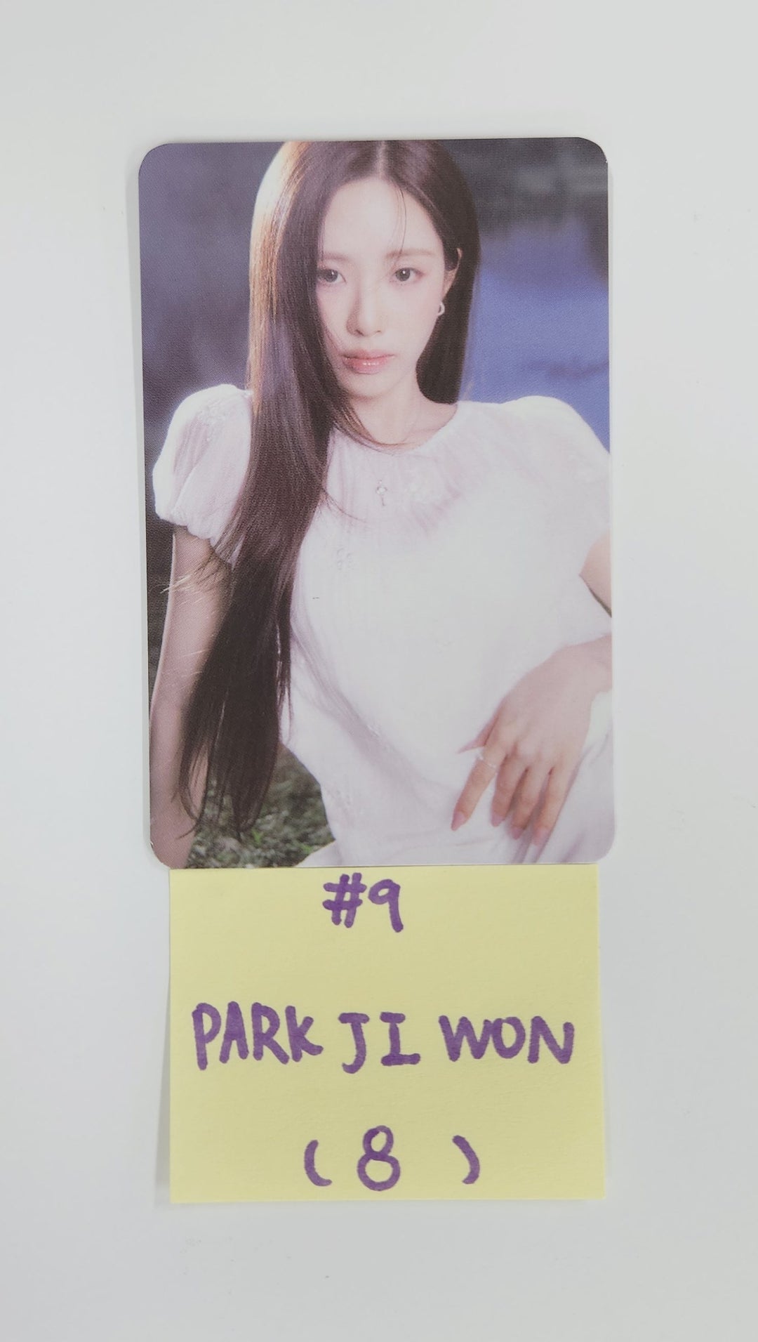 Fromis_9 - 2025 Fromis_9 World Tour "Now Tomorrow." in Seoul Official Trading Card [25.8.8]