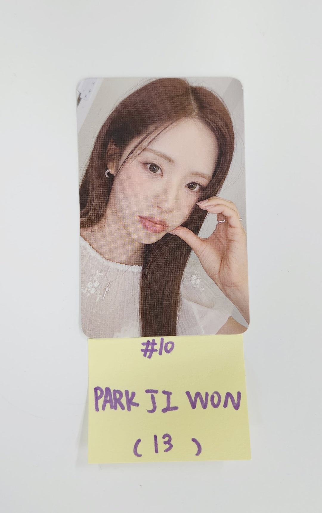 Fromis_9 - 2025 Fromis_9 World Tour "Now Tomorrow." in Seoul Official Trading Card [25.8.8]