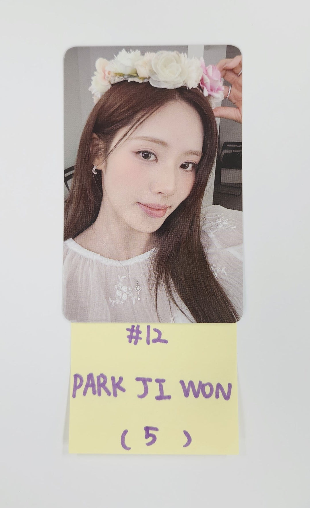 Fromis_9 - 2025 Fromis_9 World Tour "Now Tomorrow." in Seoul Official Trading Card [25.8.8]
